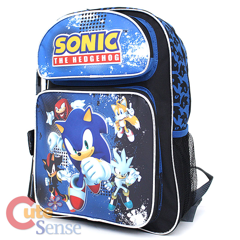 sonic shadow backpack