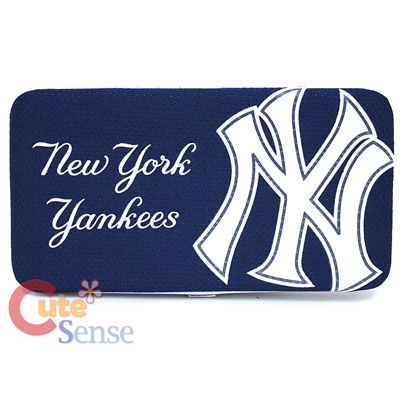 MLB New-York Yankees Hinge Wallet / Flat Wallet