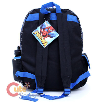 Spiderman School  on The Amazing Spiderman School Backpack 16  Large Bag At Cutesense Com