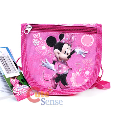 Disney Minnie Mouse  Shoulder Strap Wallet