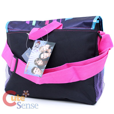 Cute Messenger Bags School on Big Time Rush School Messenger Bag  I Love Justin At Cutesense Com