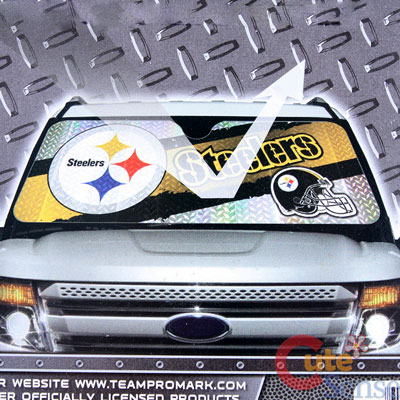 Steelers Car Sun Shade Online -  1696244429