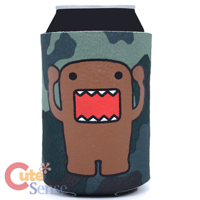 Domo Kun Neoprene Can Bottle Cooler / Koozie