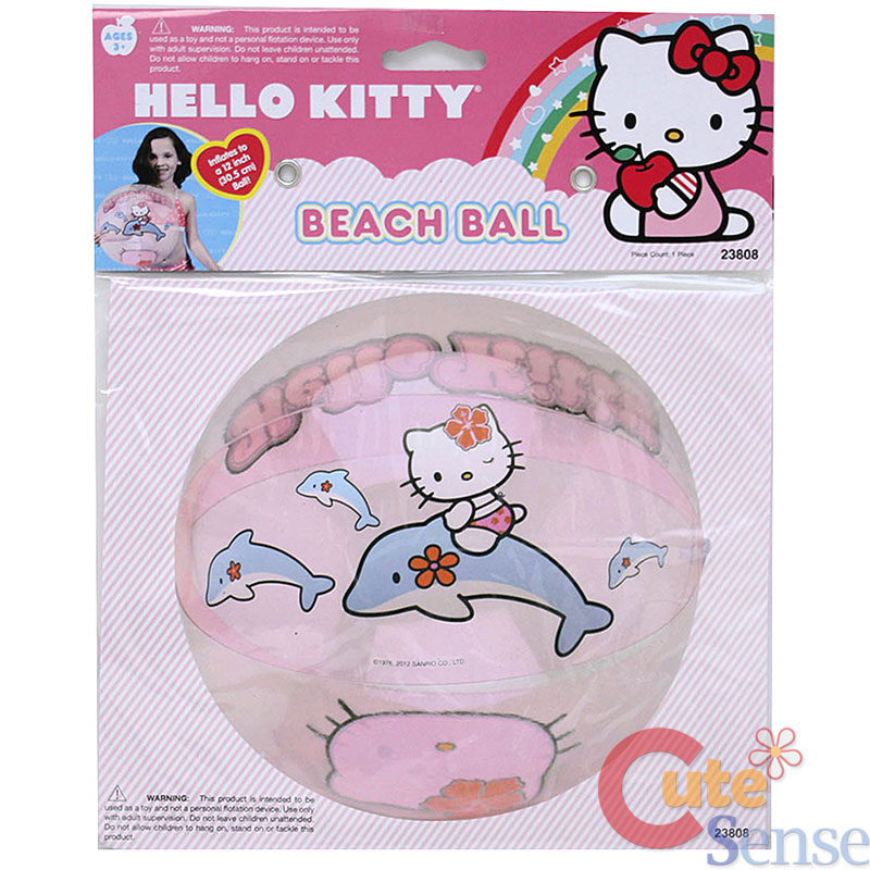 hello kitty ball plush