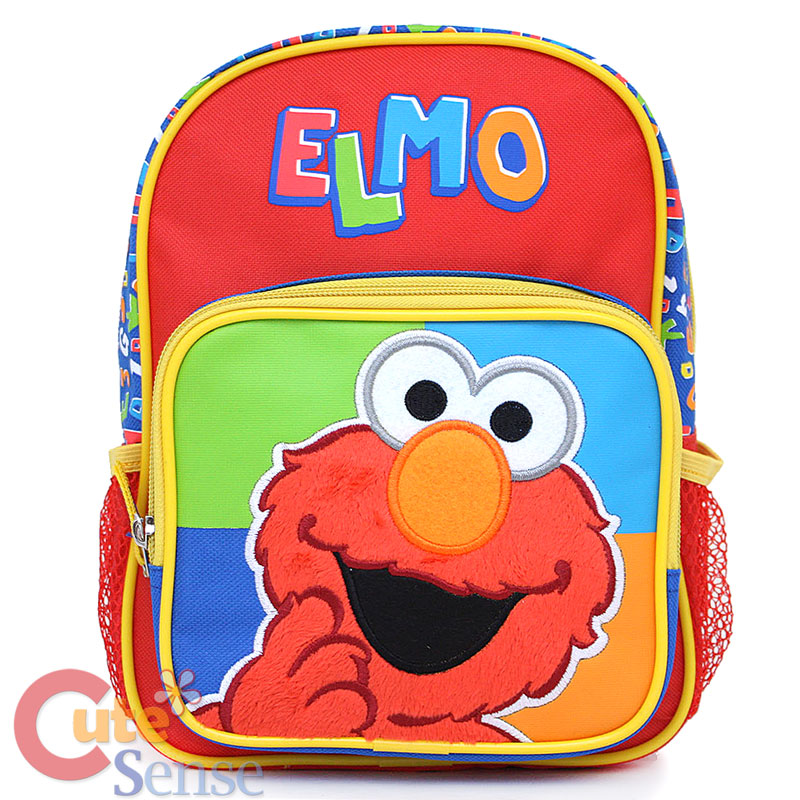 elmo at school