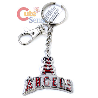 Anaheim Angels Metal Key Chain