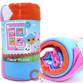 Lalaloopsy Fleece Throw Blanket (46in x 60in)