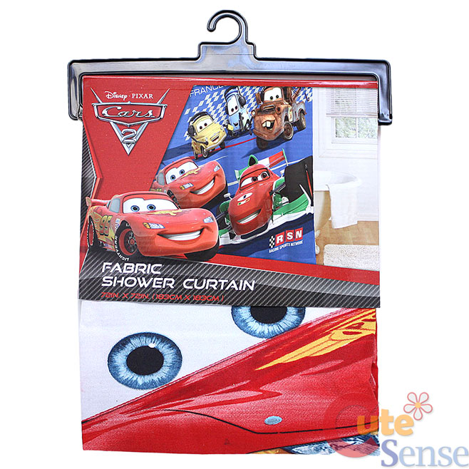 Cars Shower Curtain