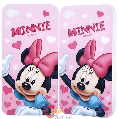 Disney Minnie Mouse Apple i Phone 4G Case -Hard Case