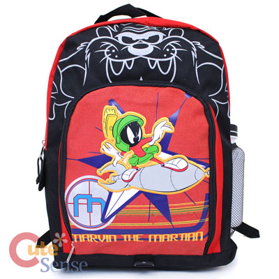 Looney Tunes Marvin Large School Backpack