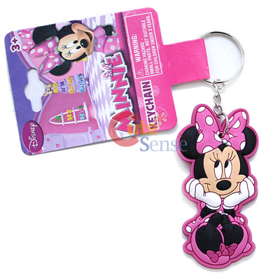 Disney Junior Minnie Mouse PVC Key Chian