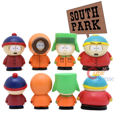 South Park 4pc Mini Figure Set