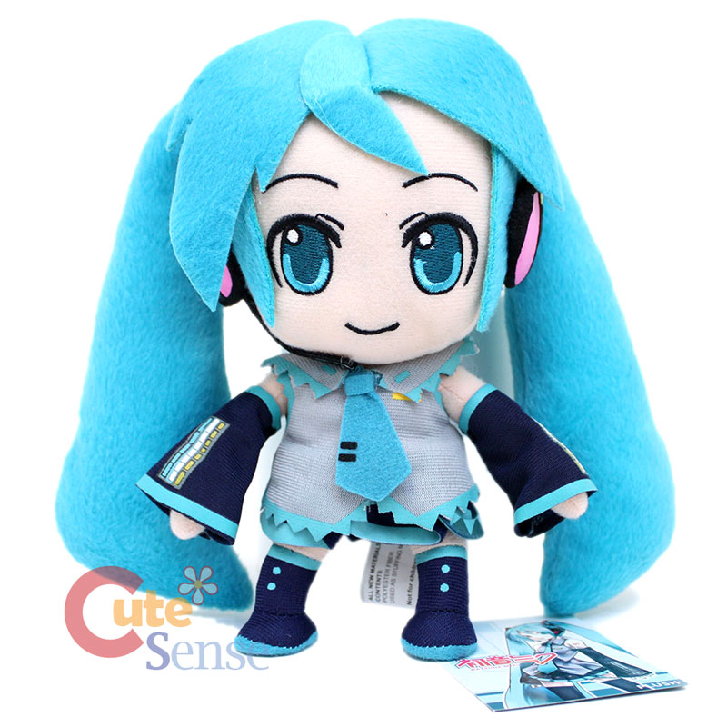 hatsune miku plush hot topic