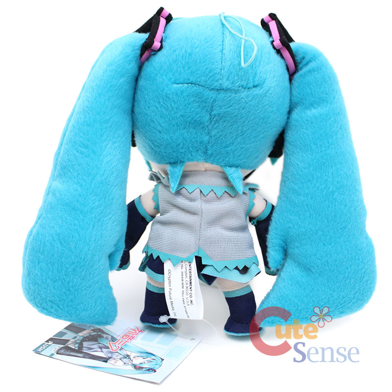 hatsune miku plush doll