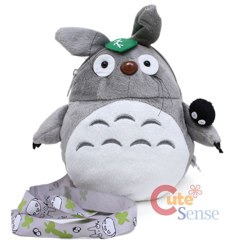 totoro soot sprite plush