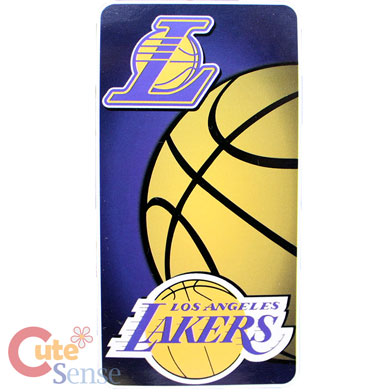 NBA  Los Angeles Lakers Beach, Bath Towel - Yellow