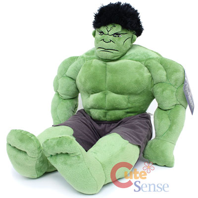 hulk plush pillow