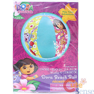 Dora The Explorer Dora & Boots 20" Inflatable Beach Ball