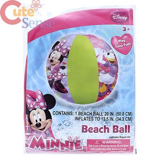 Minnie Mouse with Friends Inflatable Beach Ball -20in