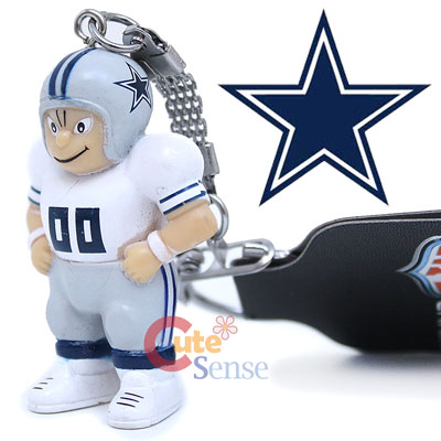 NFL Dallas Cowboys  Player Figure Key Chain