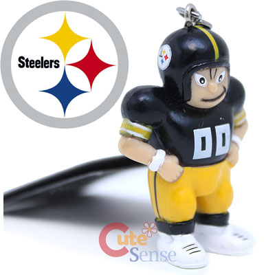 NFL Pittsburgh Steelers  Player Figure Key Chain