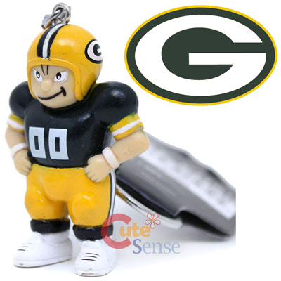 NFL Green Bay Packers  Player Figure Key Chain