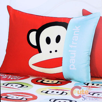 Paul Frank Cotton Bedding Pillow Cover -24in