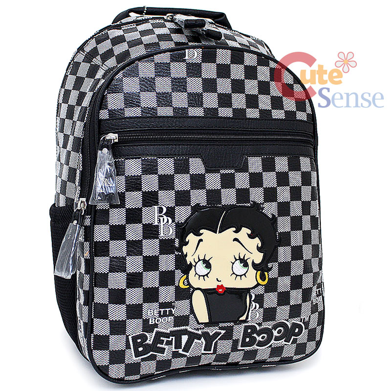 betty boop mini backpack