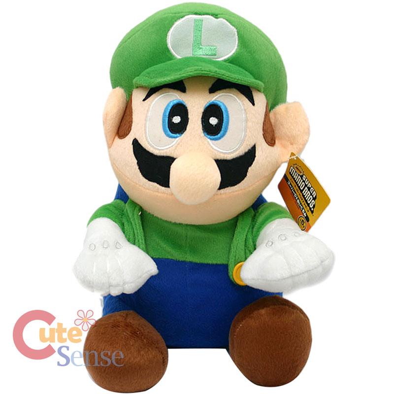 large plush luigi