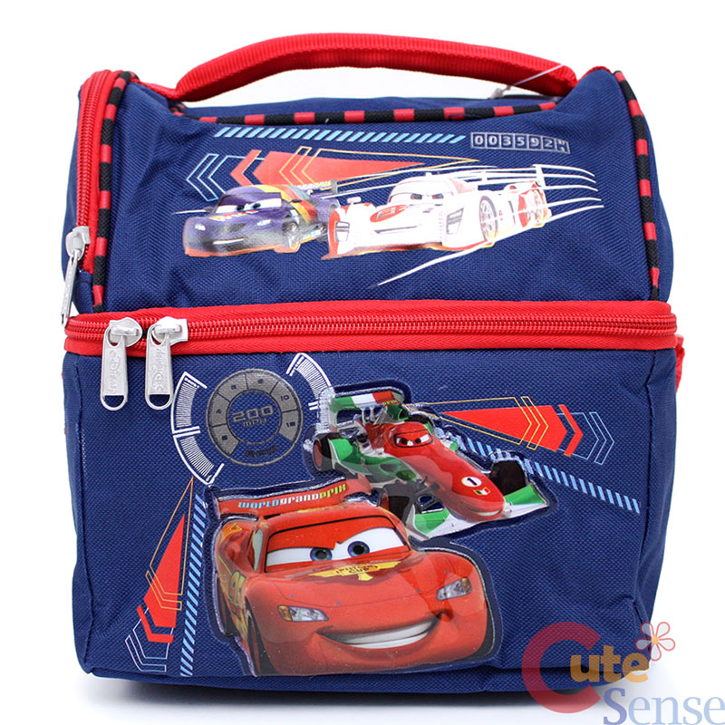 disney cars speed my speed lunch tote