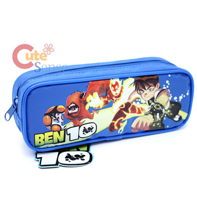 Ben 10 Alien Force  Zippered  Pencil Case Pouch Bag : Blue