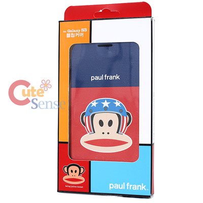 Paul Frank Samsung Galaxy S3 Flip Cover Phone Case -US Helmet