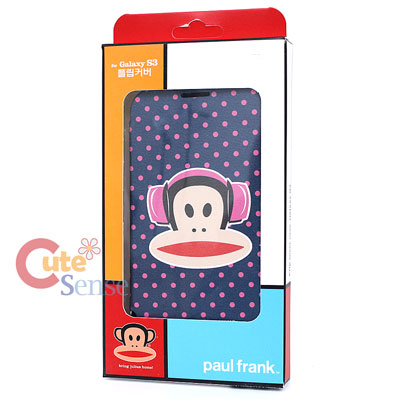 Paul Frank Samsung Galaxy S3 Flip Cover Phone Case - Head Phone