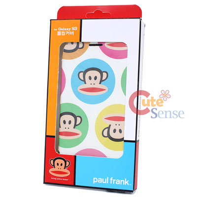 Paul Frank Samsung Galaxy S3 Flip Cover Phone Case - Color Bubble