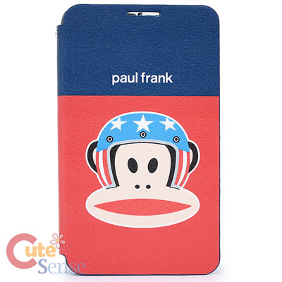 Paul Frank Samsung Galaxy Note Flip Cover Phone Case -US Helmet