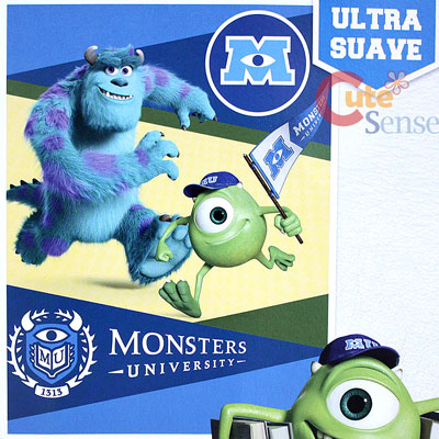 Monsters University Mink Plush Blanket : Twin