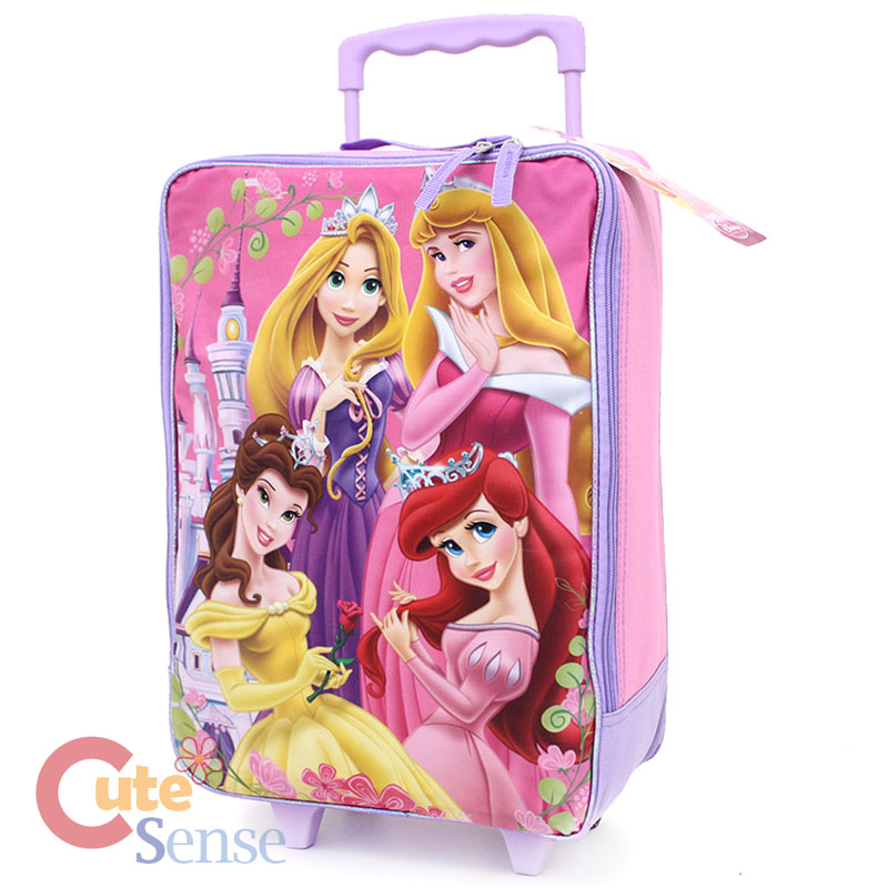 disney luggage for girls