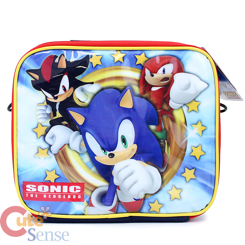 sonic school bag