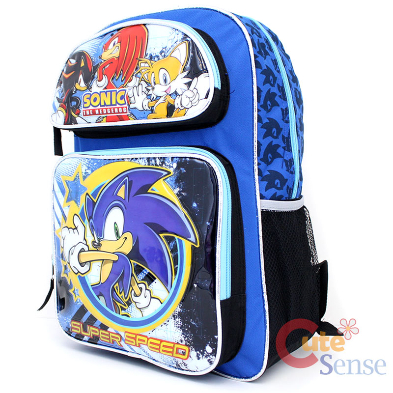 sonic shadow backpack