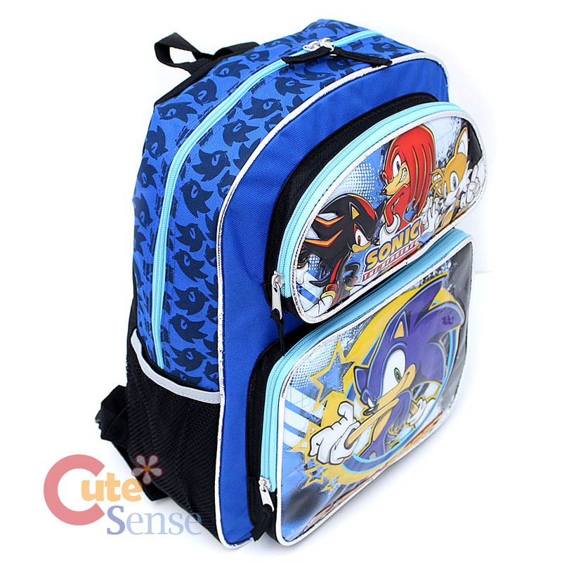 sonic school bag