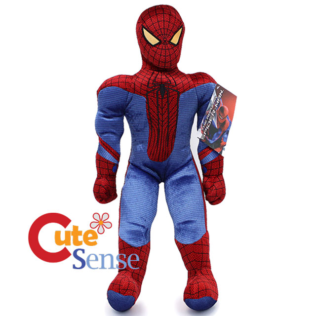 spiderman plush pillow