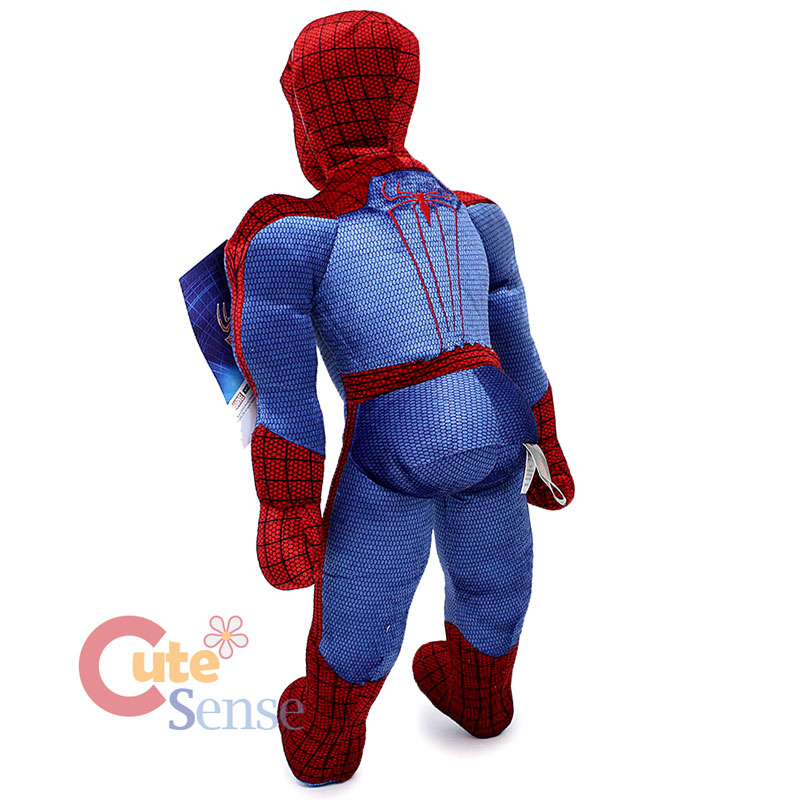 spiderman plush pillow