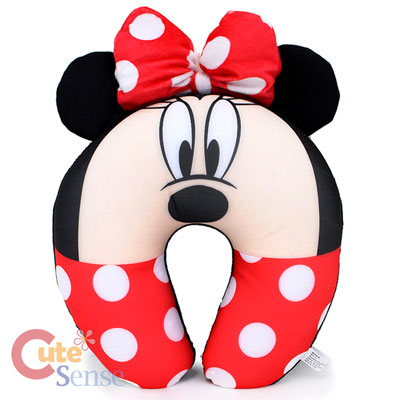 minnie mouse cuddle cushion