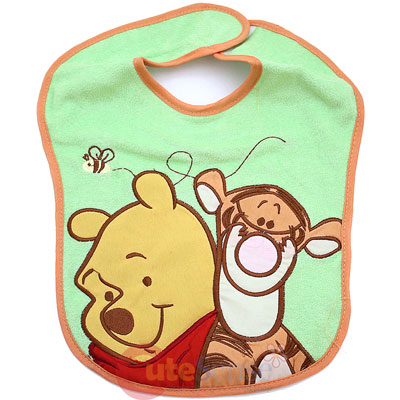 Winne the Pooh and Friends  2pc Terry Bibs Set for Boy