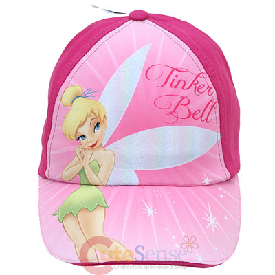 Disney Tinkebell Fairies Baseball Cap - Big Wing Pink Hat