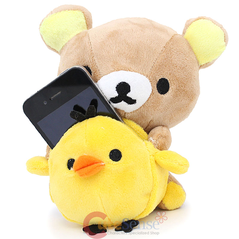 rilakkuma chick plush