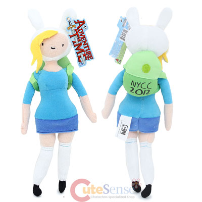 adventure time fionna plush