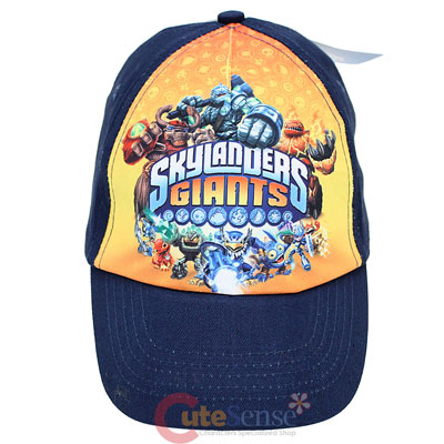 Sky Landers Giants Baseball Cap Kids Boy Hat