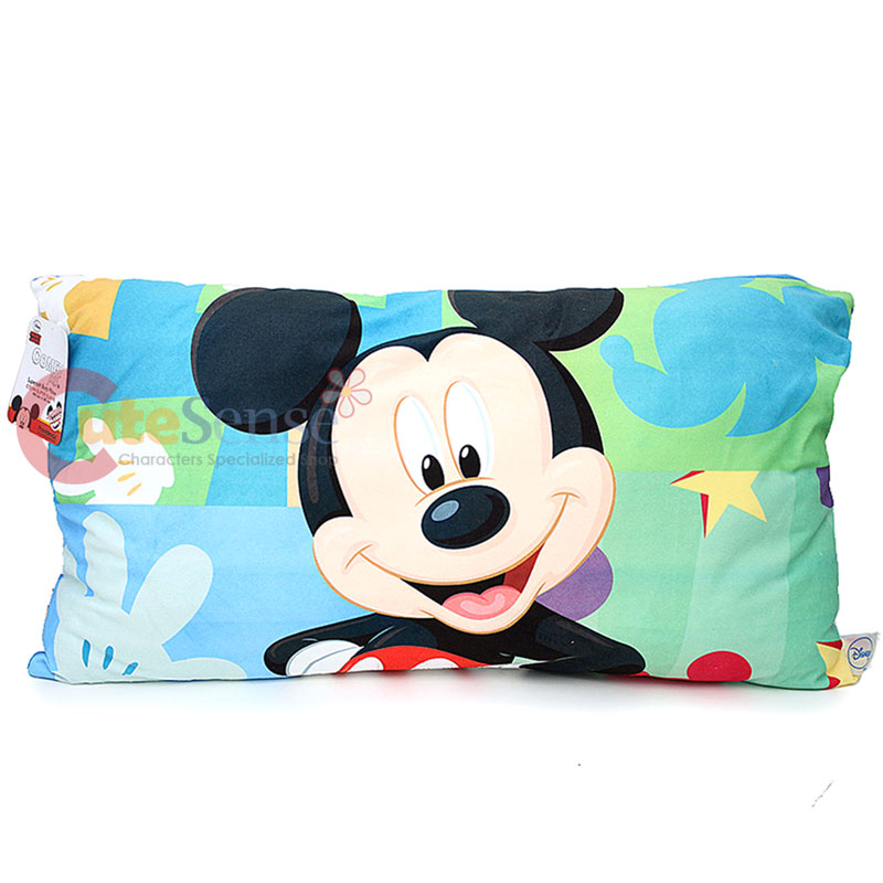 mickey mouse cuddleez pillow