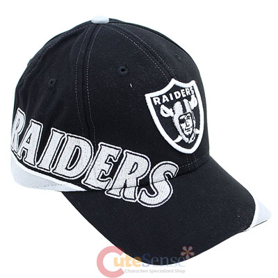 Oakland Raiders Baseball Cap NFL Reebok Adjustable Hat